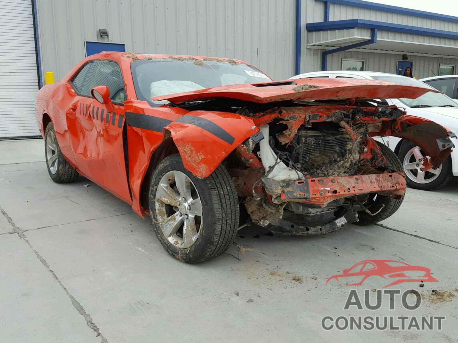 DODGE CHALLENGER 2017 - 2C3CDZAG6HH548873
