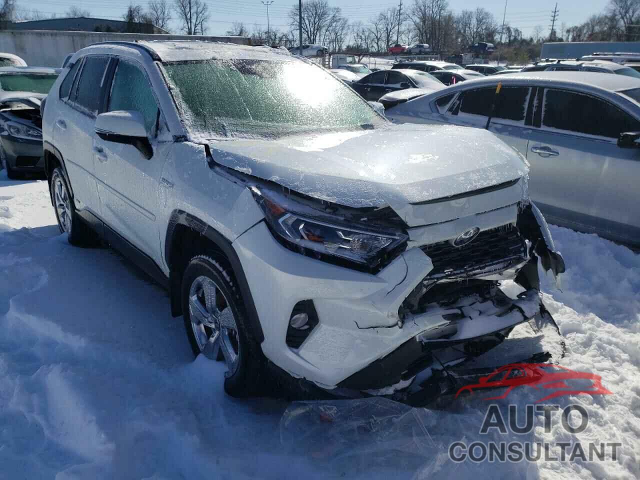 TOYOTA RAV4 2021 - 4T3B6RFV9MU049987
