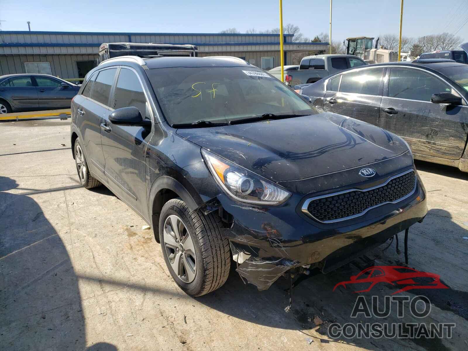 KIA NIRO 2018 - KNDCB3LC7J5109350