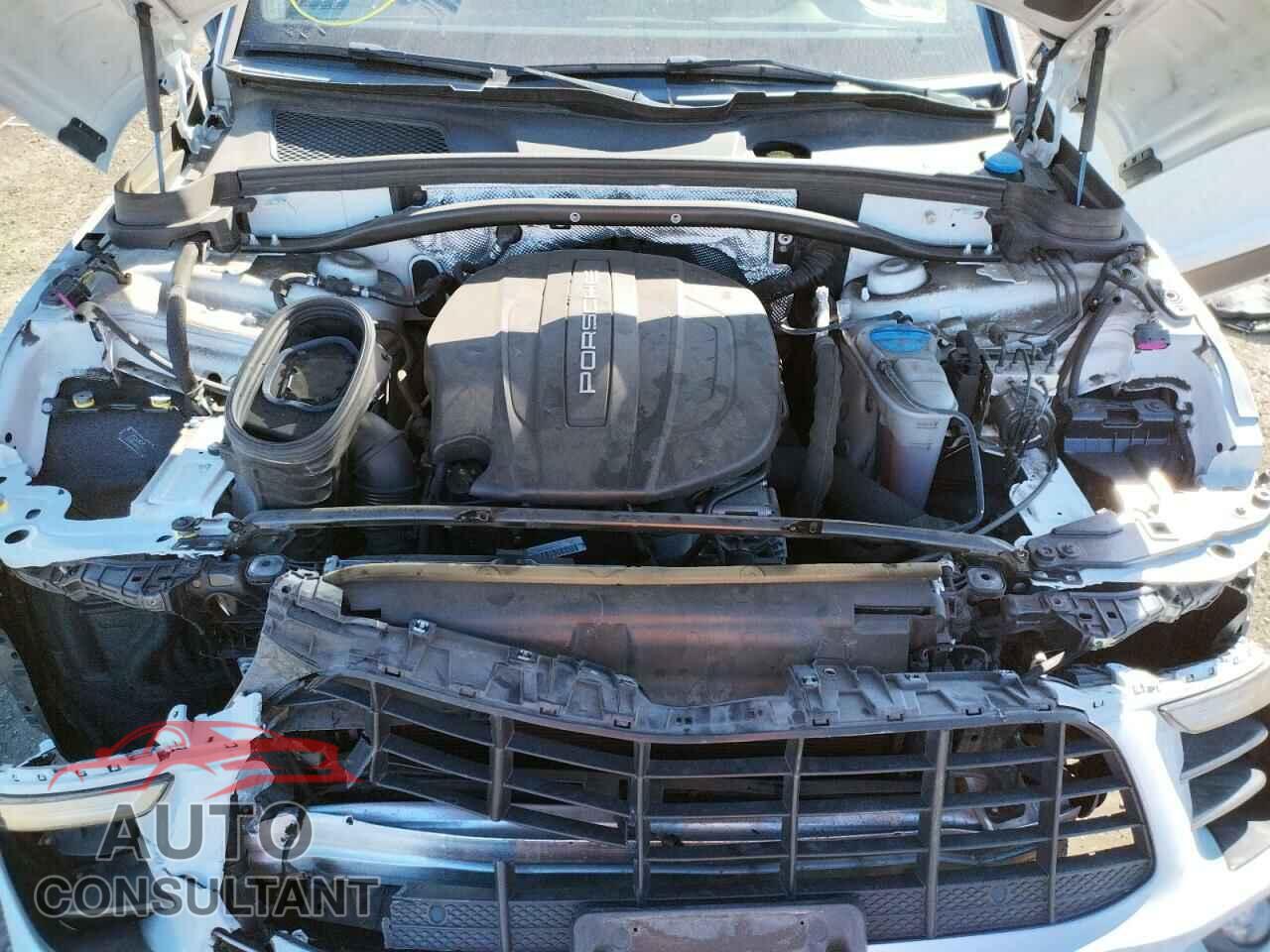 PORSCHE MACAN 2017 - WP1AA2A51HLB82338