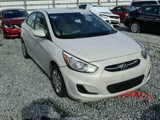 HYUNDAI ACCENT 2015 - KMHCT4AE6FU821641