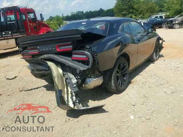 DODGE CHALLENGER 2016 - 2C3CDZAG4GH183575