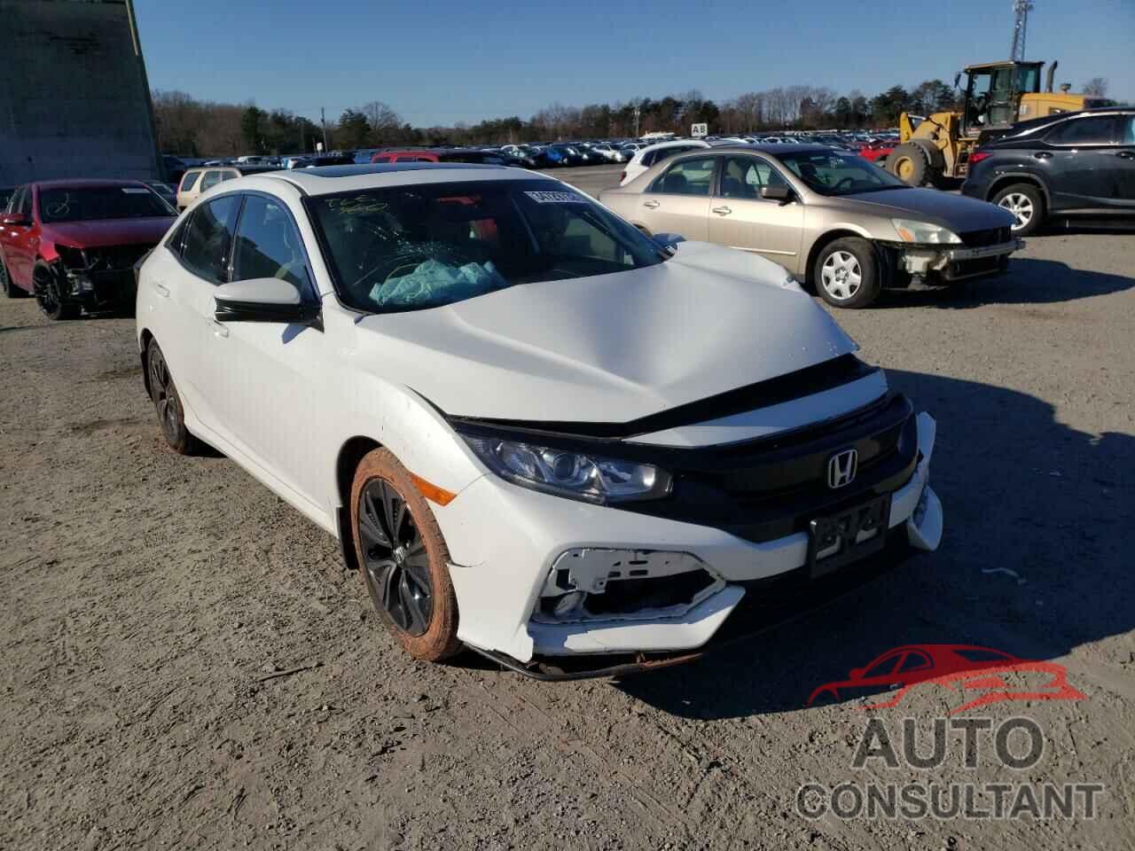 HONDA CIVIC 2017 - SHHFK7H58HU214940