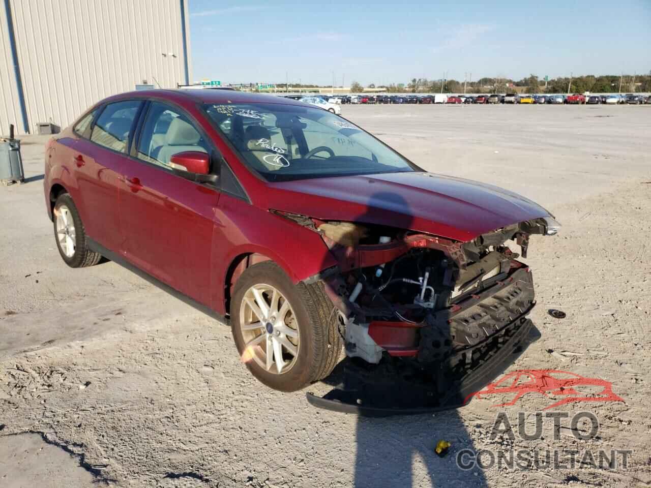 FORD FOCUS 2016 - 1FADP3F24GL309217