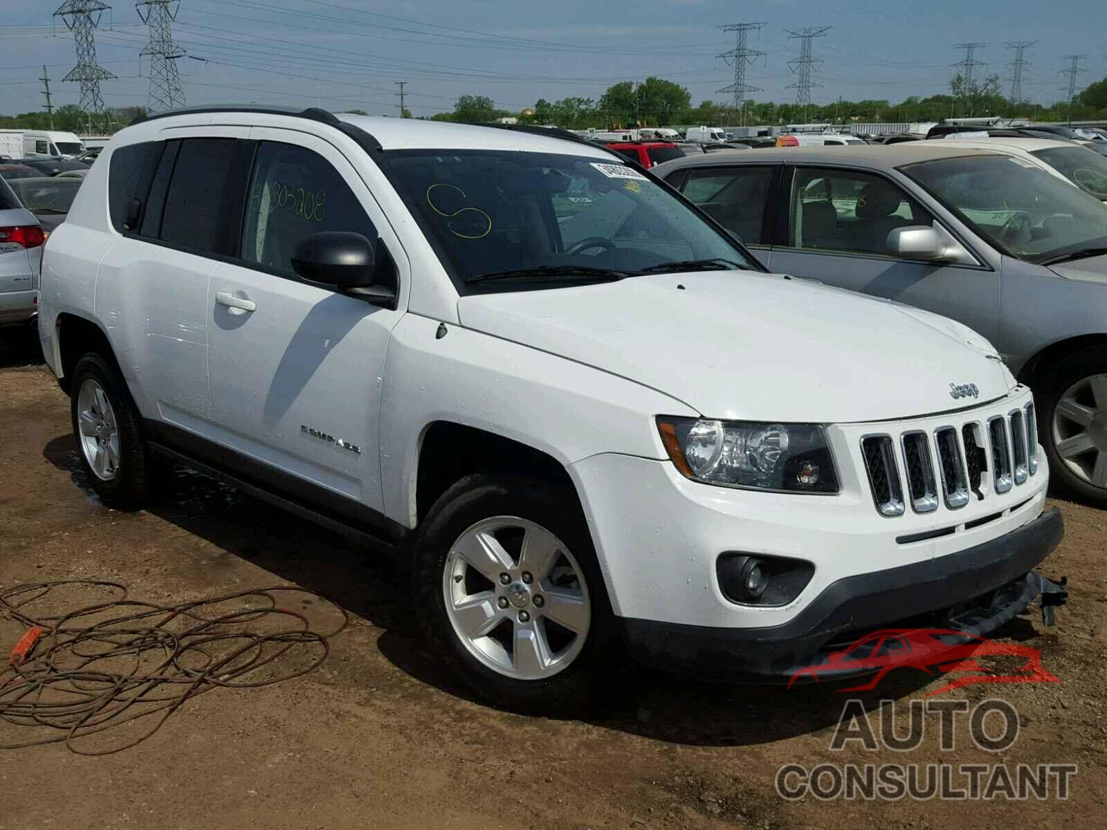 JEEP COMPASS 2015 - 1C4NJCBA4FD397272