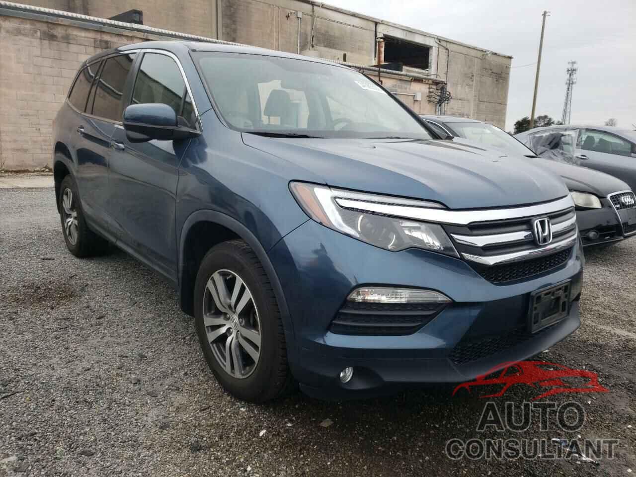 HONDA PILOT 2017 - 5FNYF6H55HB029821
