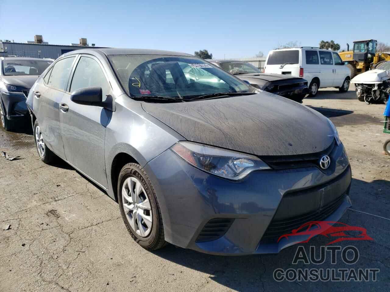 TOYOTA COROLLA 2016 - 5YFBURHE2GP468829