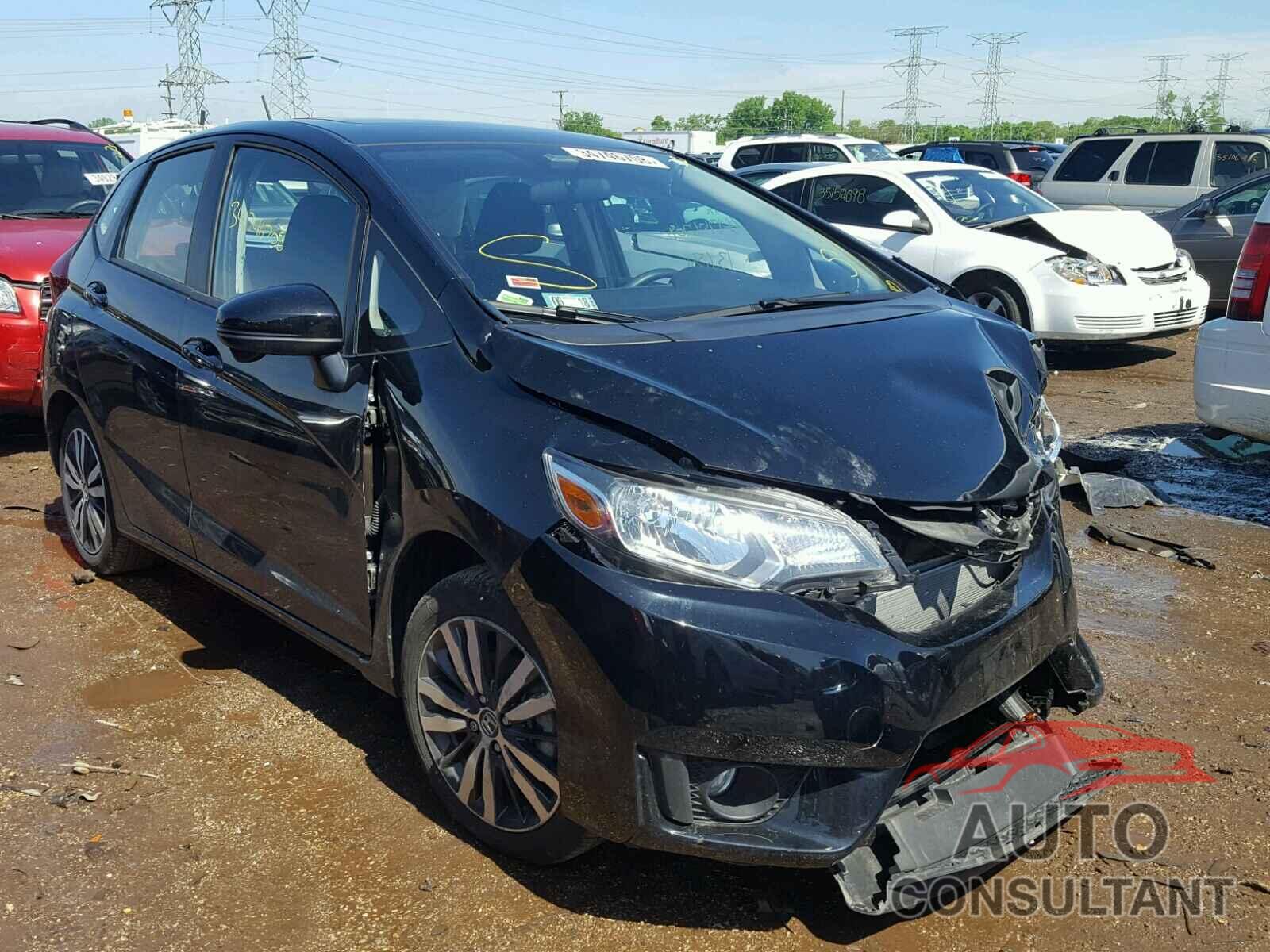 HONDA FIT 2016 - JHMGK5H73GS014544