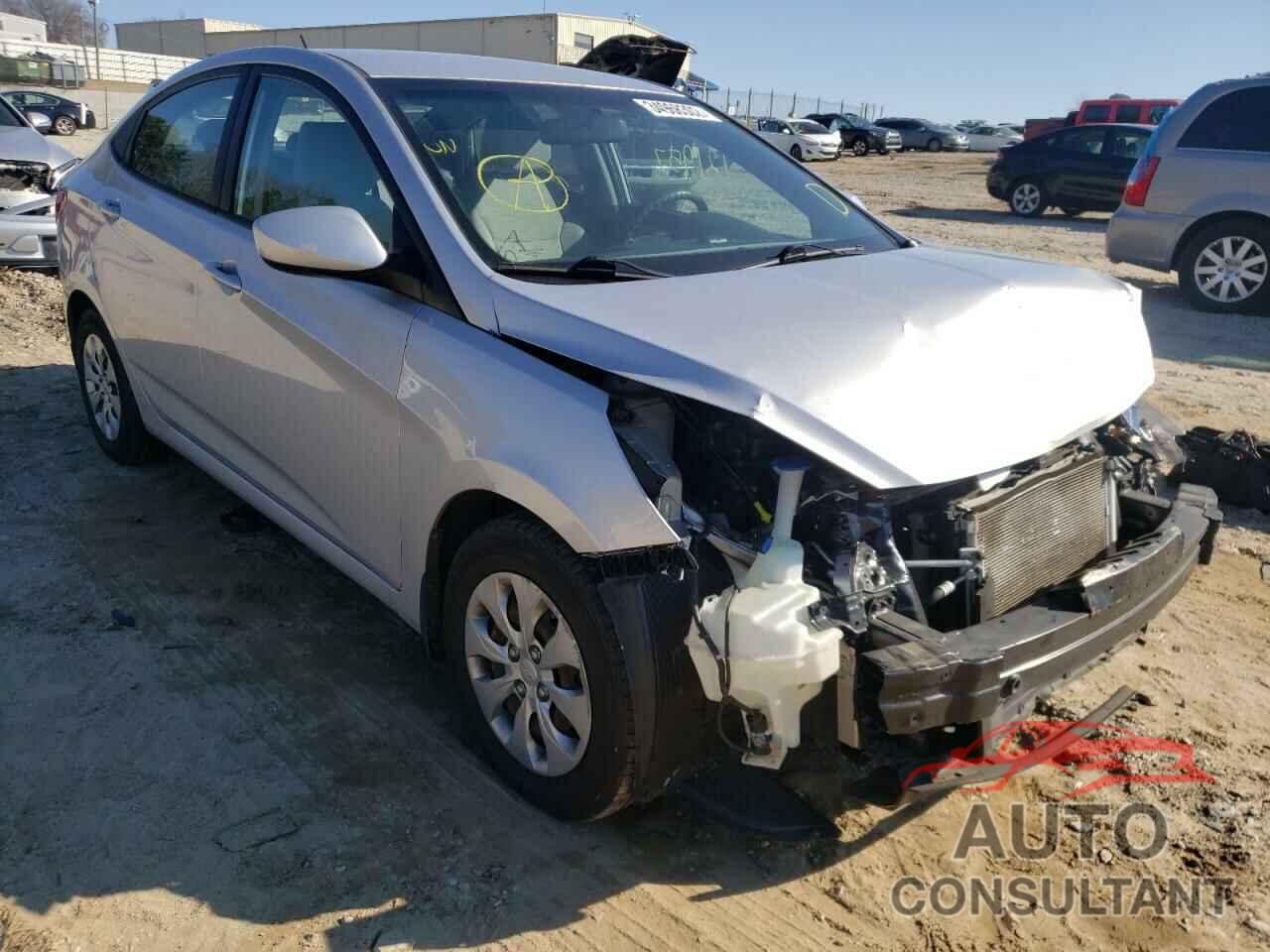 HYUNDAI ACCENT 2017 - KMHCT4AE0HU333269