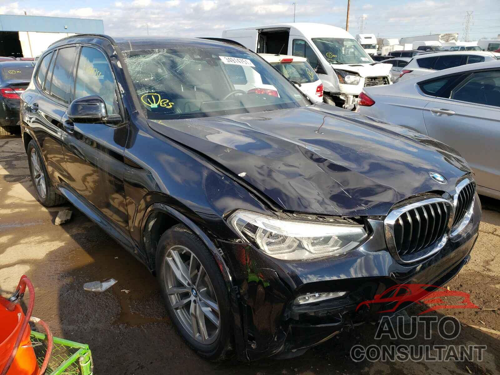 BMW X3 2018 - 5UXTR9C52JLD88588