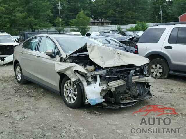 FORD FUSION 2015 - 3FA6P0G7XFR187819