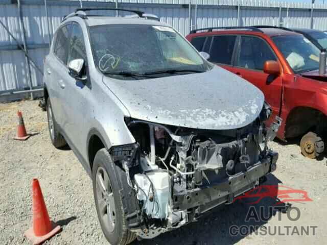 TOYOTA RAV4 2015 - JTMWFREV9FJ040551