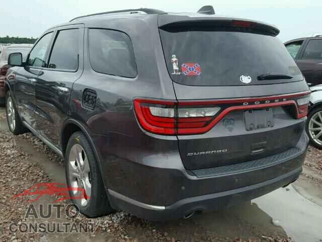 DODGE DURANGO 2015 - 1C4RDHAG7FC120357