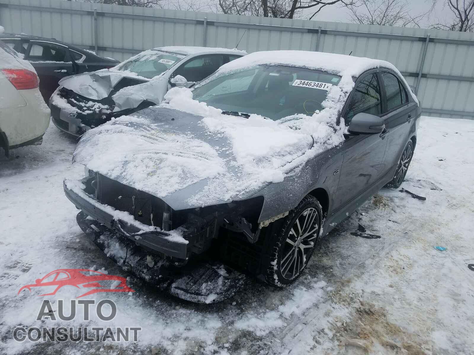 MITSUBISHI LANCER 2017 - JA32V2FW7HU009671
