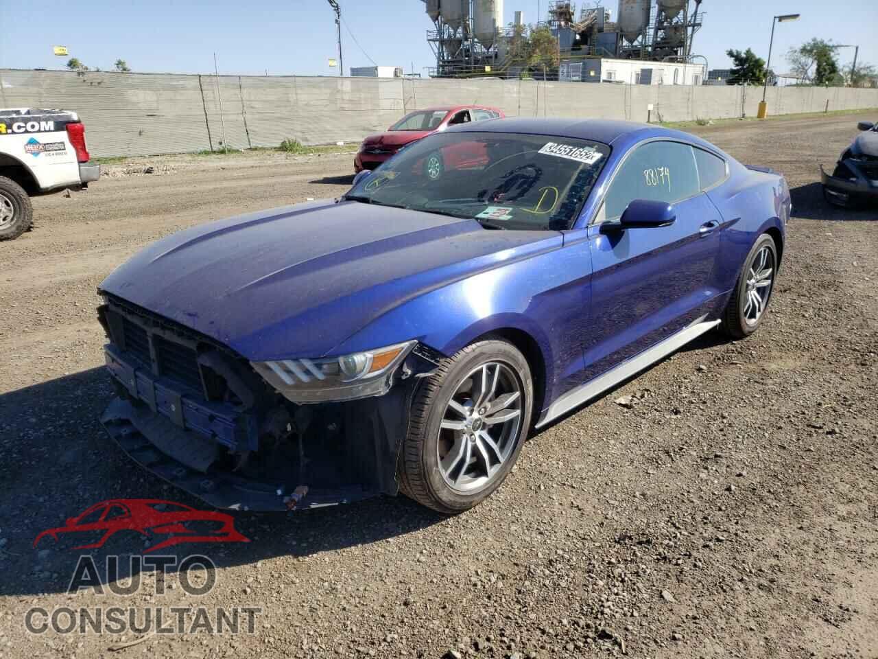 FORD MUSTANG 2016 - 1FA6P8TH5G5260922