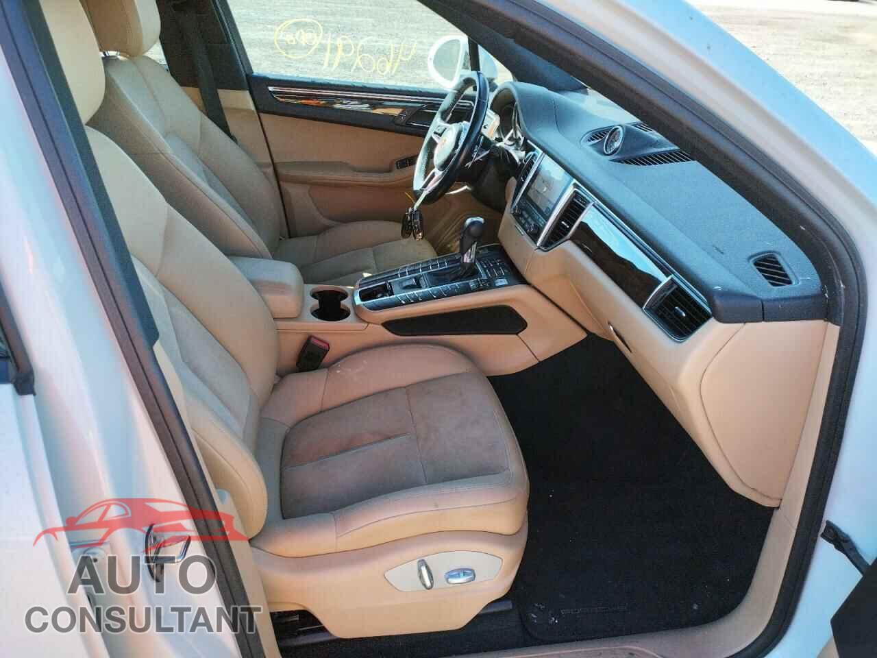 PORSCHE MACAN 2017 - WP1AA2A51HLB82338