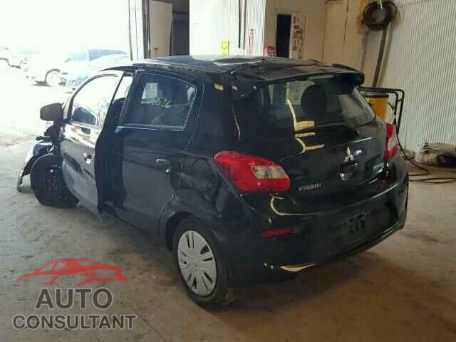 MITSUBISHI MIRAGE 2017 - ML32A3HJ1HH006037