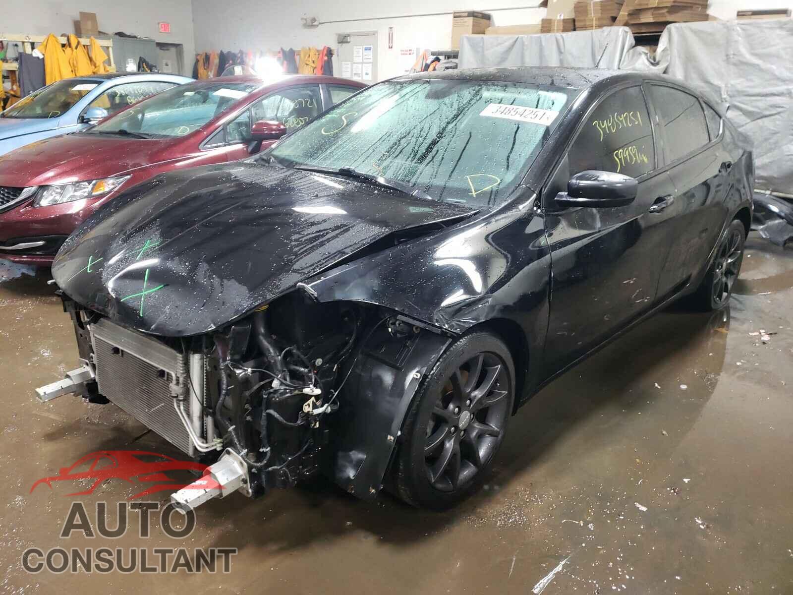 DODGE DART 2016 - 1C3CDFAA5GD704231