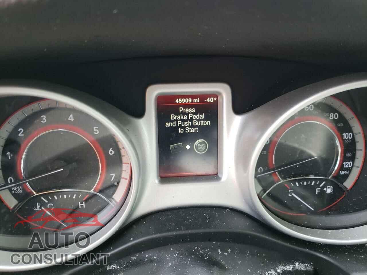 DODGE JOURNEY 2017 - 3C4PDCAB5HT634116