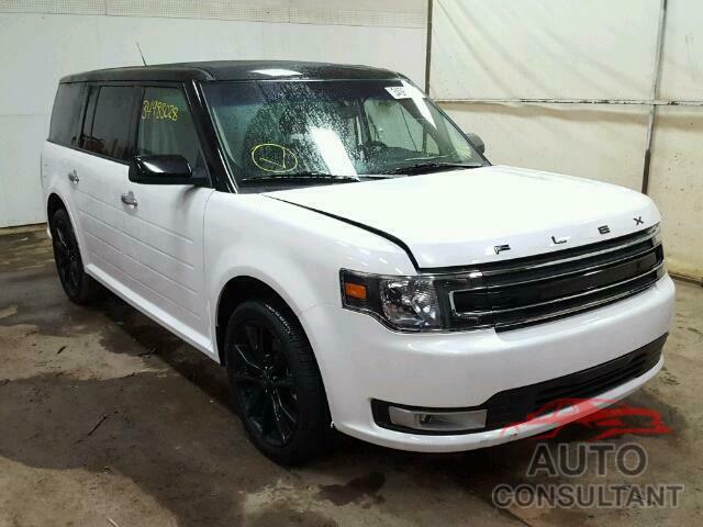 FORD FLEX 2018 - 2FMGK5C81JBA09535