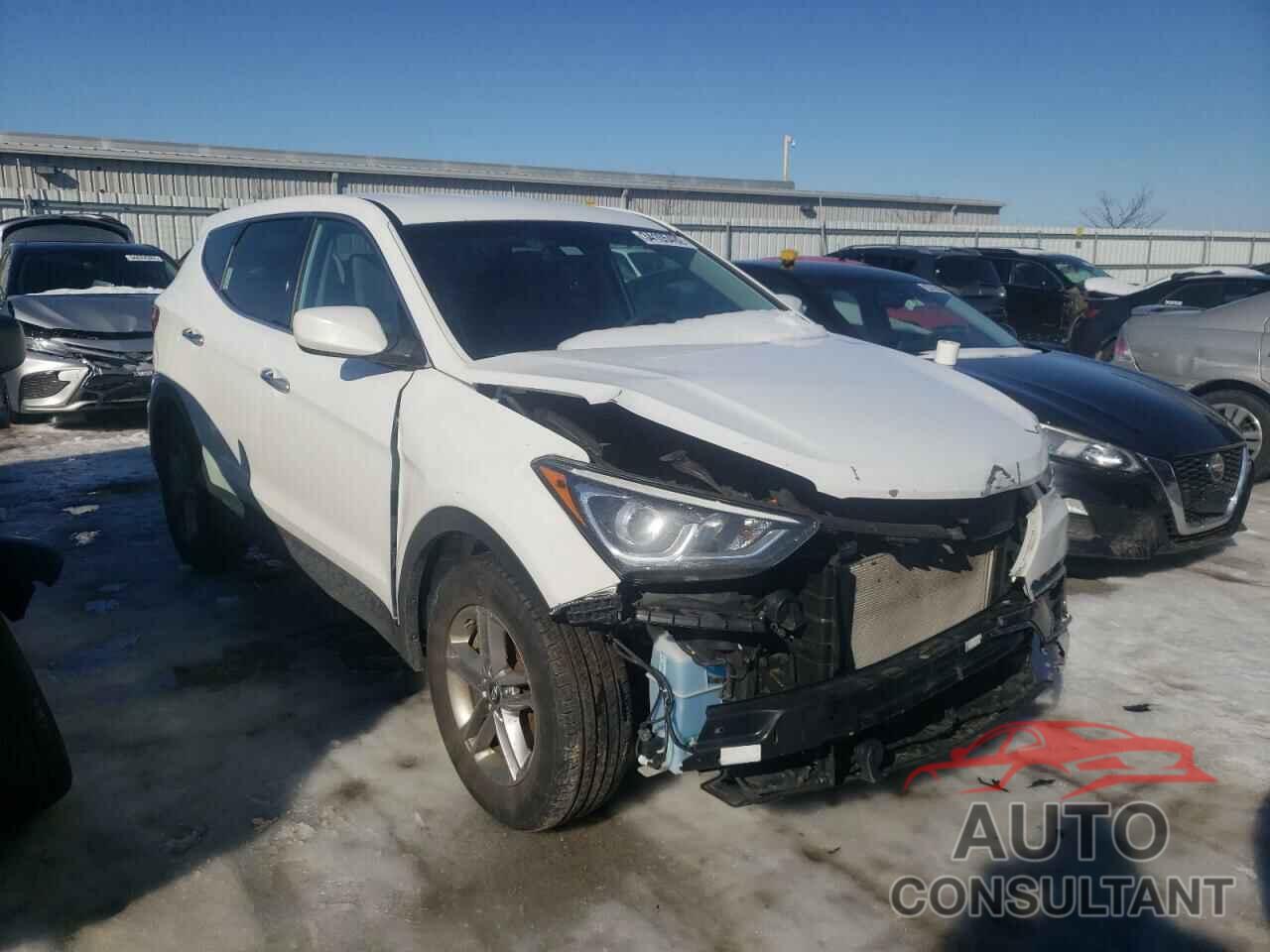 HYUNDAI SANTA FE 2017 - 5NMZTDLB3HH022847