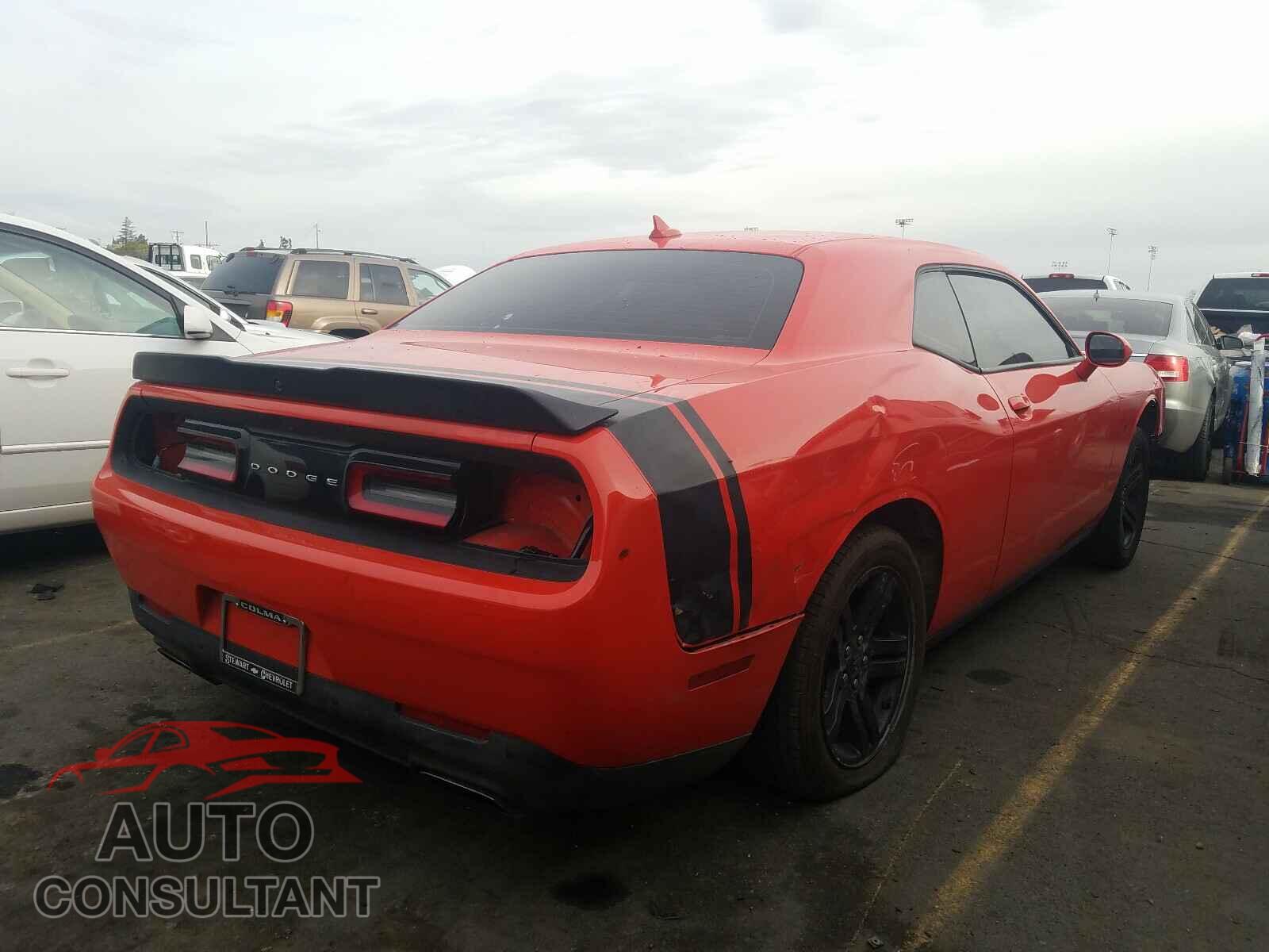 DODGE CHALLENGER 2017 - 2C3CDZFJ4HH605009