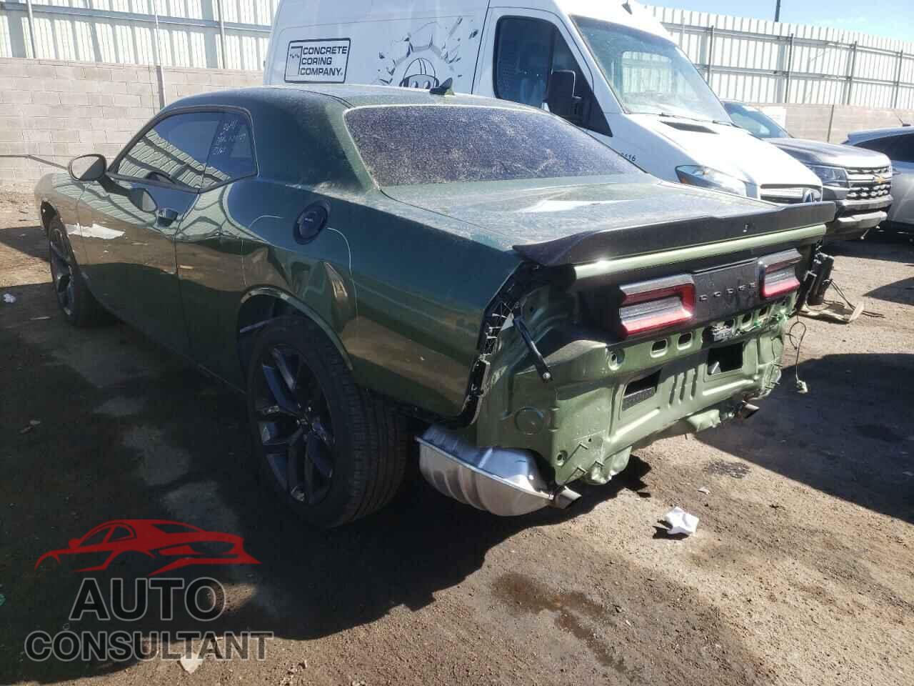 DODGE CHALLENGER 2021 - 2C3CDZAG4MH610104