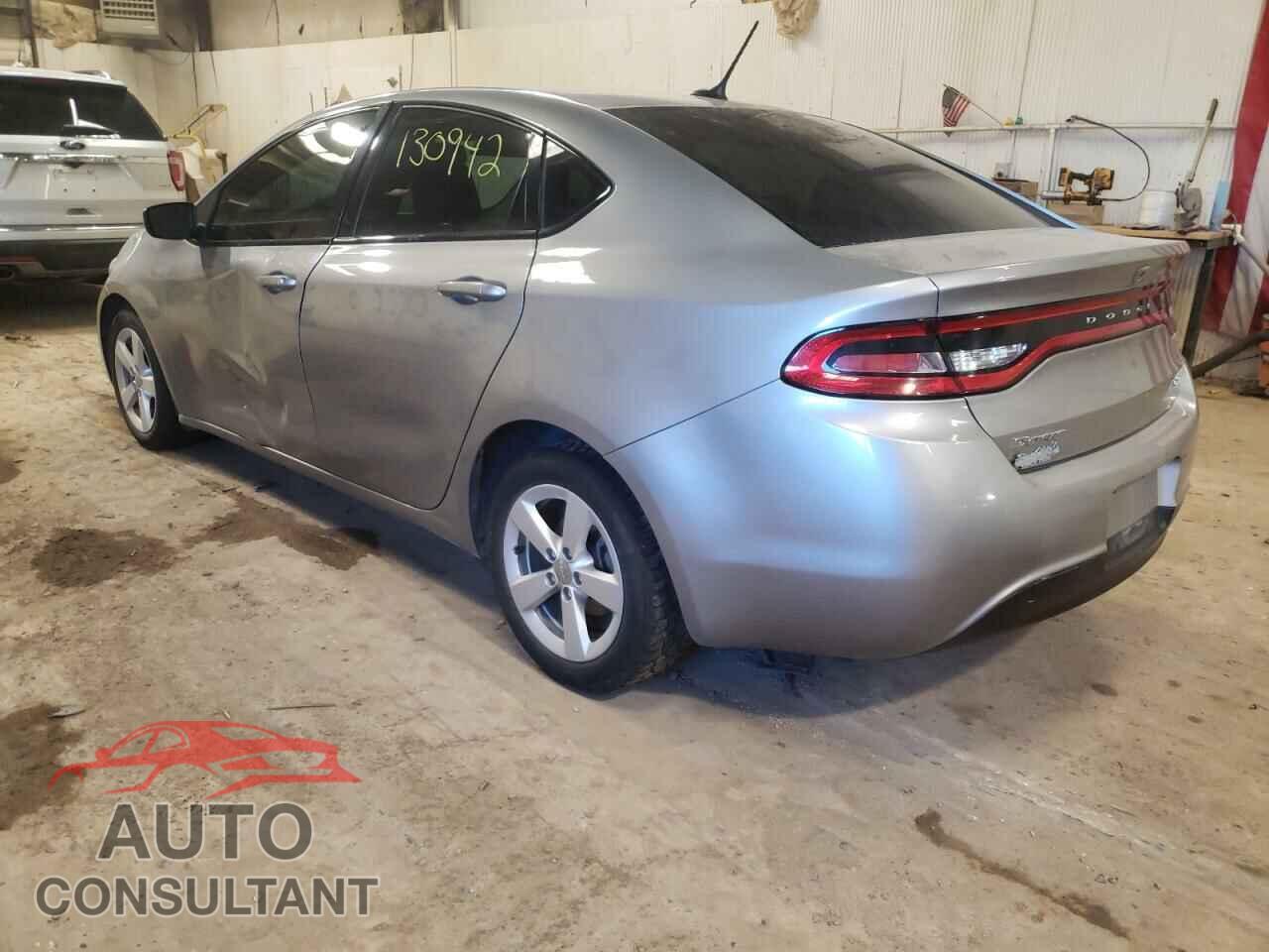 DODGE DART 2016 - 1C3CDFBB9GD680006