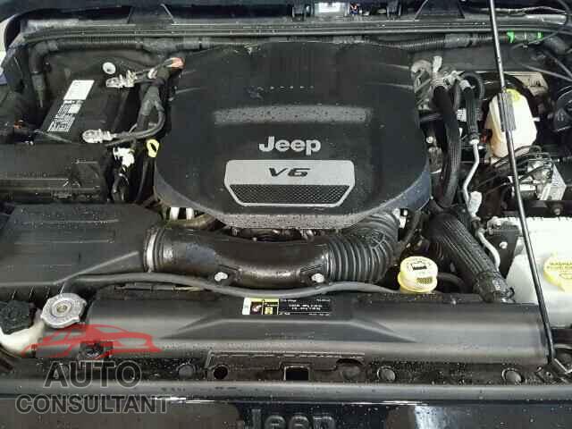 JEEP WRANGLER 2017 - 1C4AJWAG3HL618469