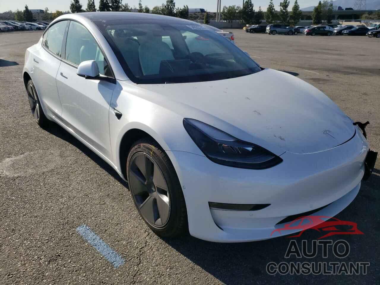 TESLA MODEL 3 2021 - 5YJ3E1EB2MF013306