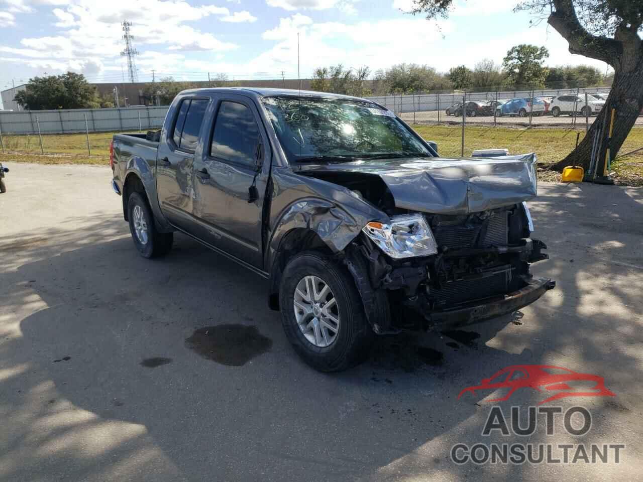 NISSAN FRONTIER 2019 - 1N6AD0ER7KN763832