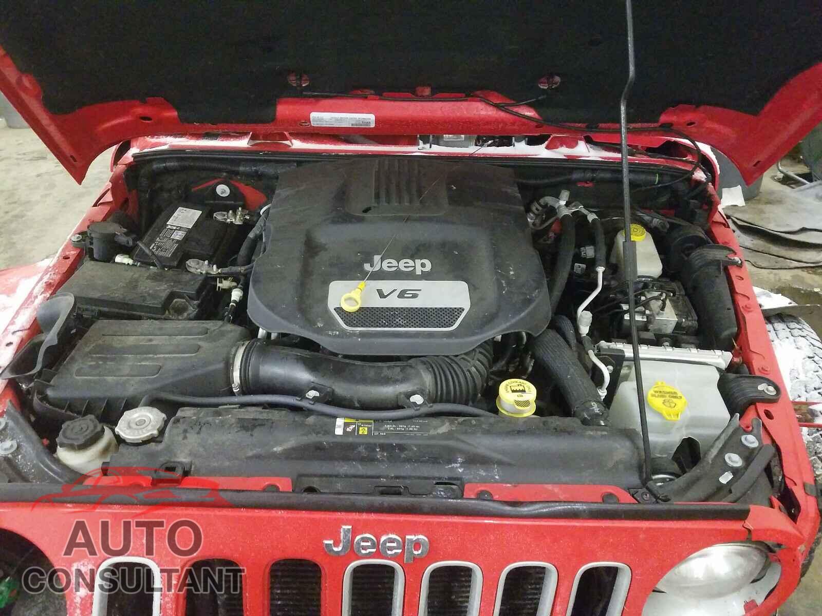 JEEP WRANGLER 2017 - 1C4BJWEG7HL716404
