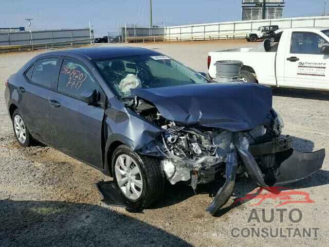 TOYOTA COROLLA 2016 - 2T1BURHE0GC671198