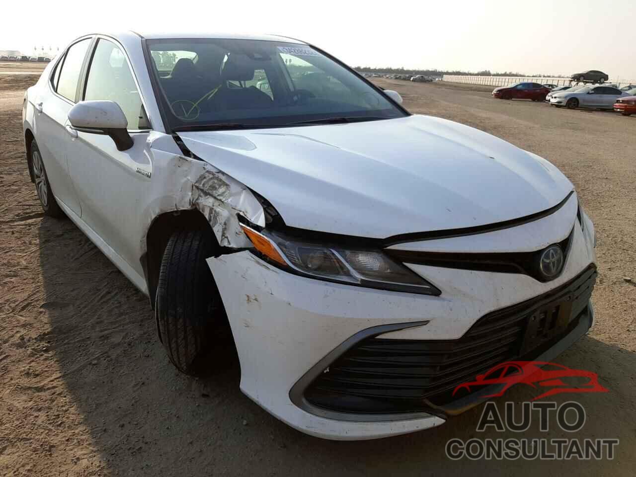 TOYOTA CAMRY 2021 - 4T1C31AK7MU567388
