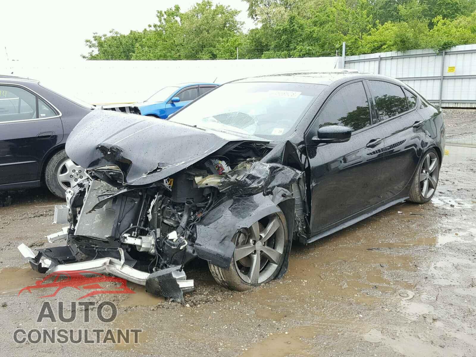 DODGE DART 2015 - 1C3CDFEB0FD200624