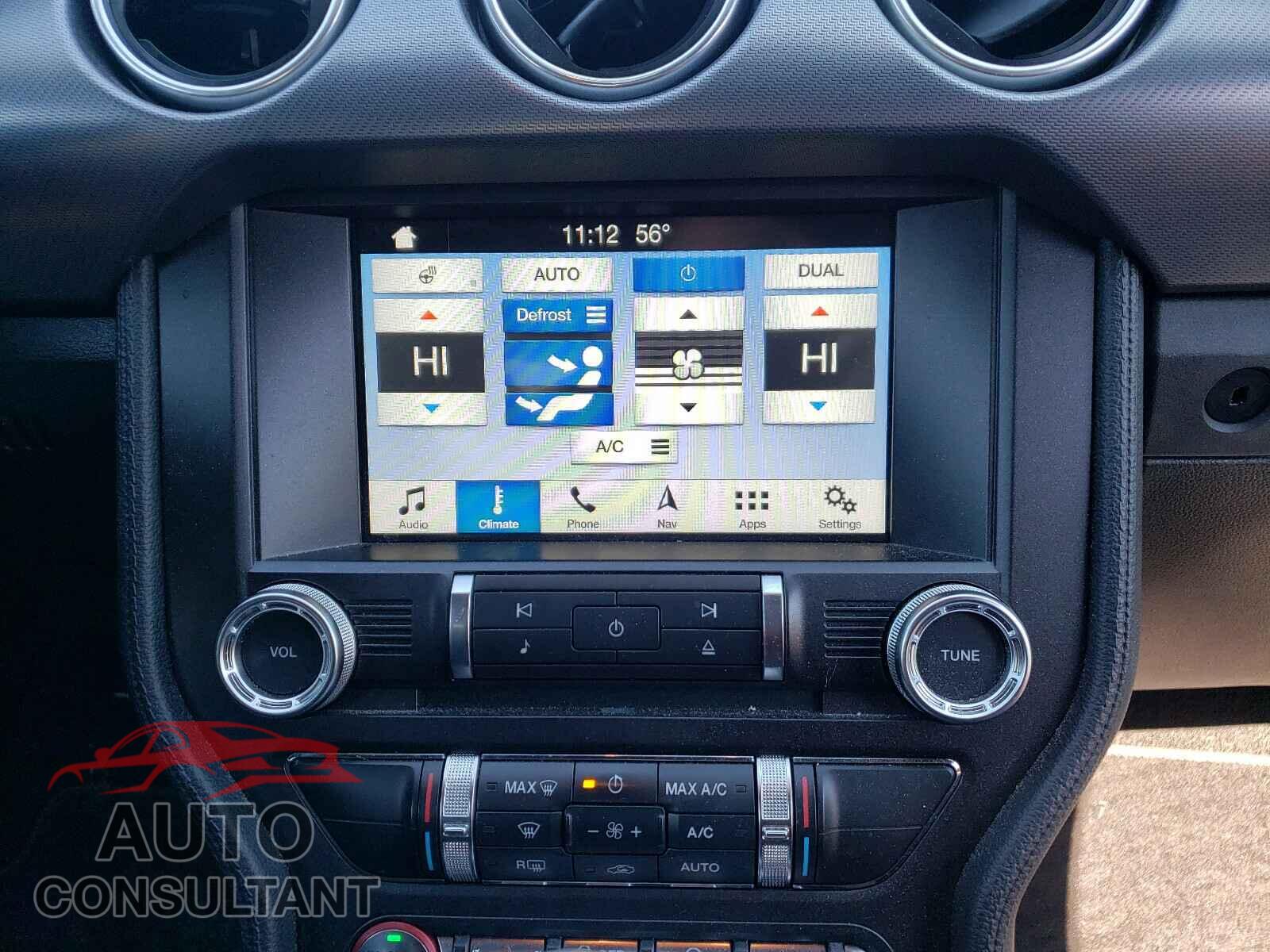FORD MUSTANG 2018 - 1FA6P8TH3J5112453