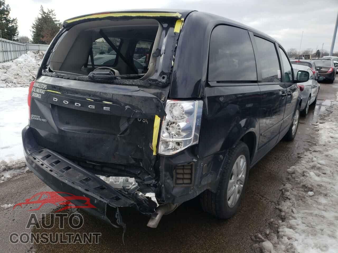 DODGE GRAND CARA 2017 - 2C4RDGBG2HR607145