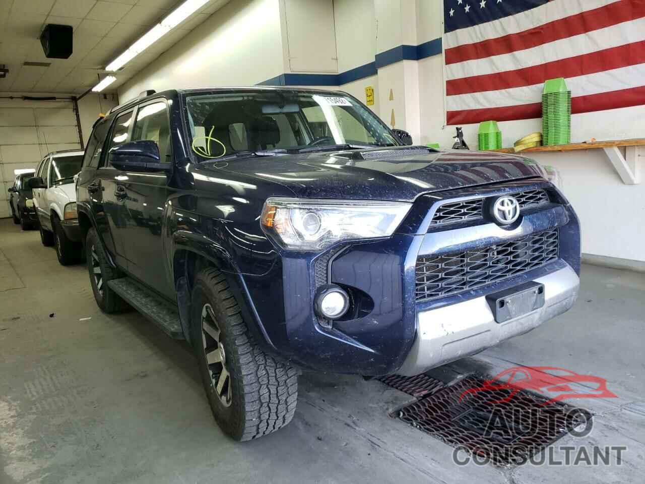 TOYOTA 4RUNNER 2017 - JTEBU5JR9H5445550