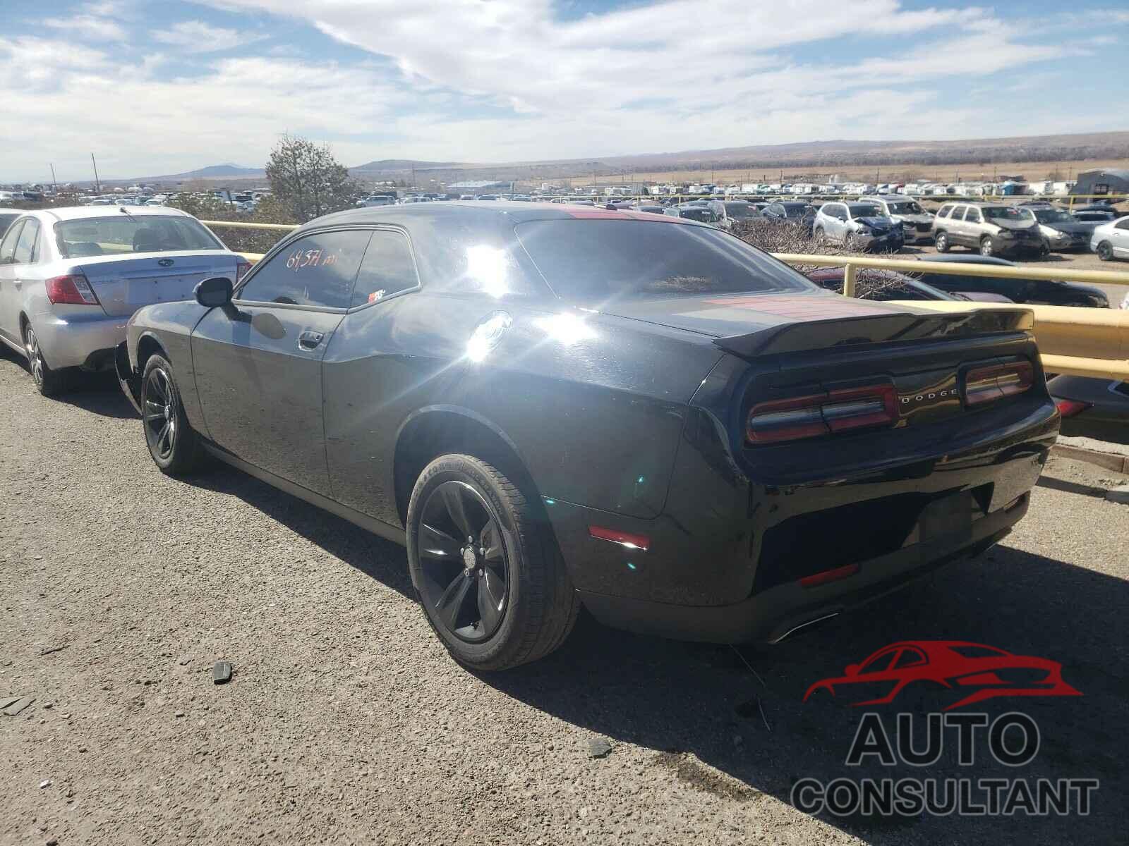 DODGE CHALLENGER 2018 - 2C3CDZAG5JH131024