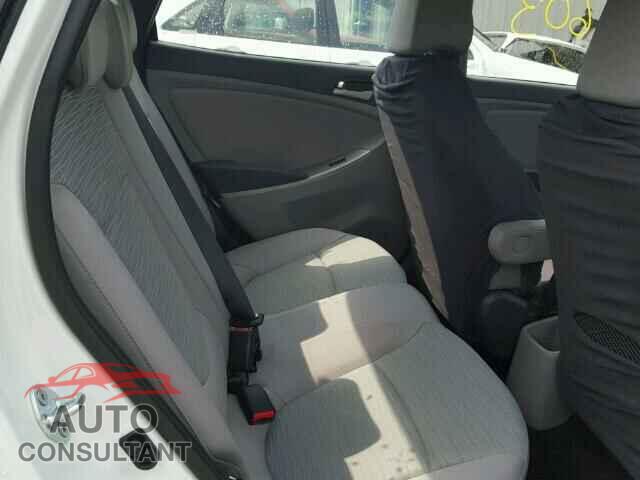 HYUNDAI ACCENT 2016 - KMHCT4AE6GU944020