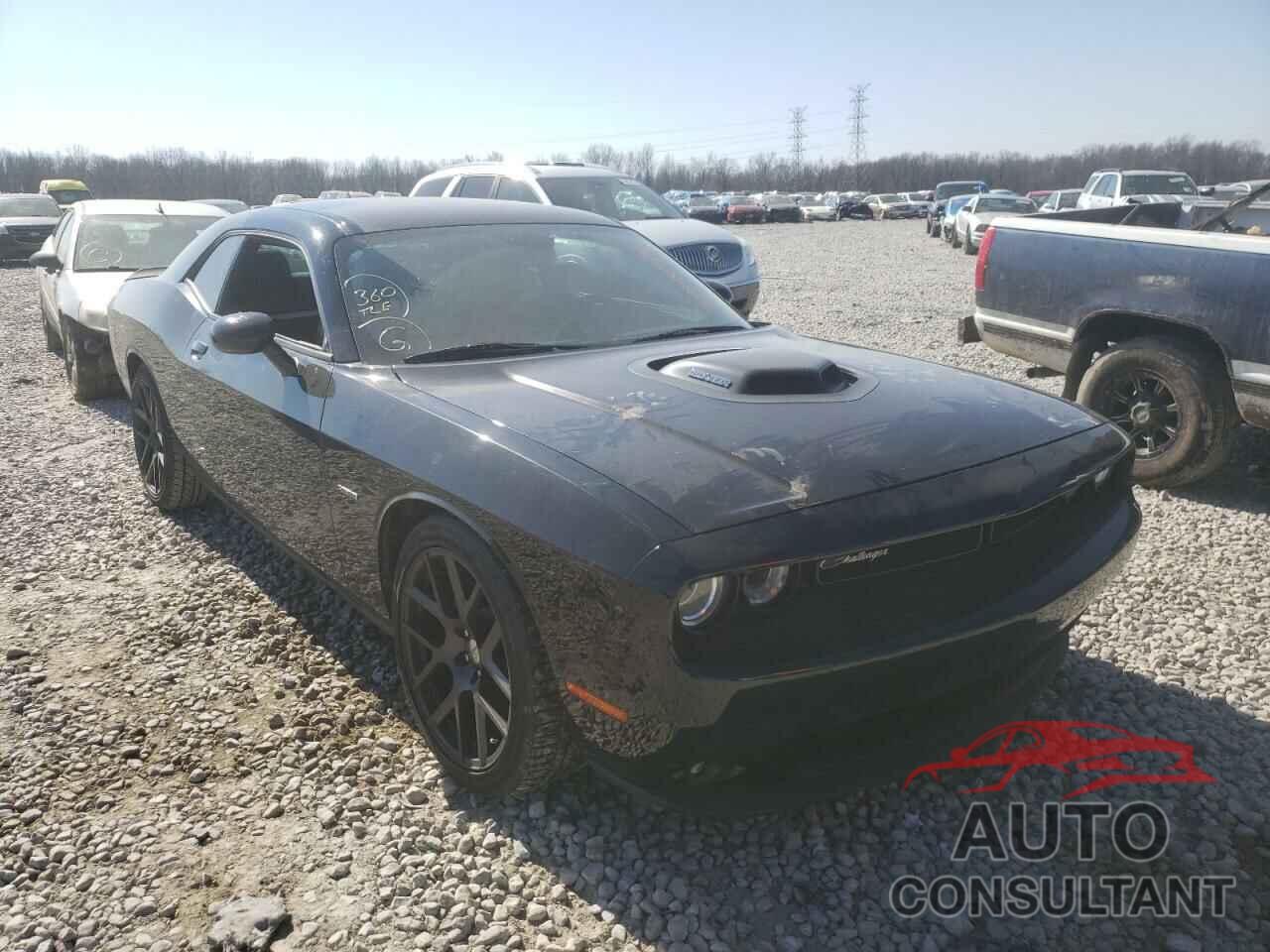 DODGE CHALLENGER 2016 - 2C3CDZBT1GH195467