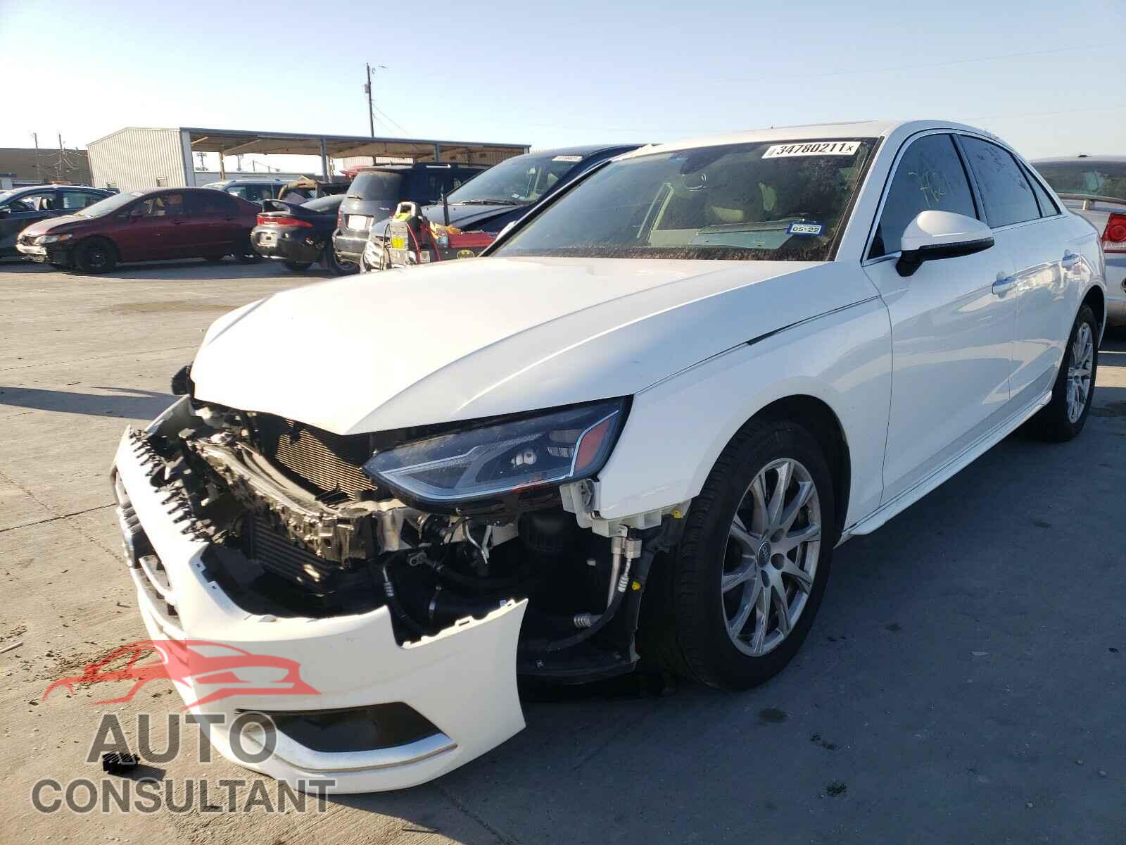 AUDI A4 2020 - WAUGMAF44LA052374