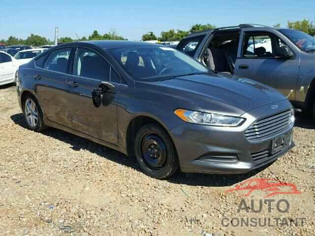 FORD FUSION 2016 - 3FA6P0H77GR250794