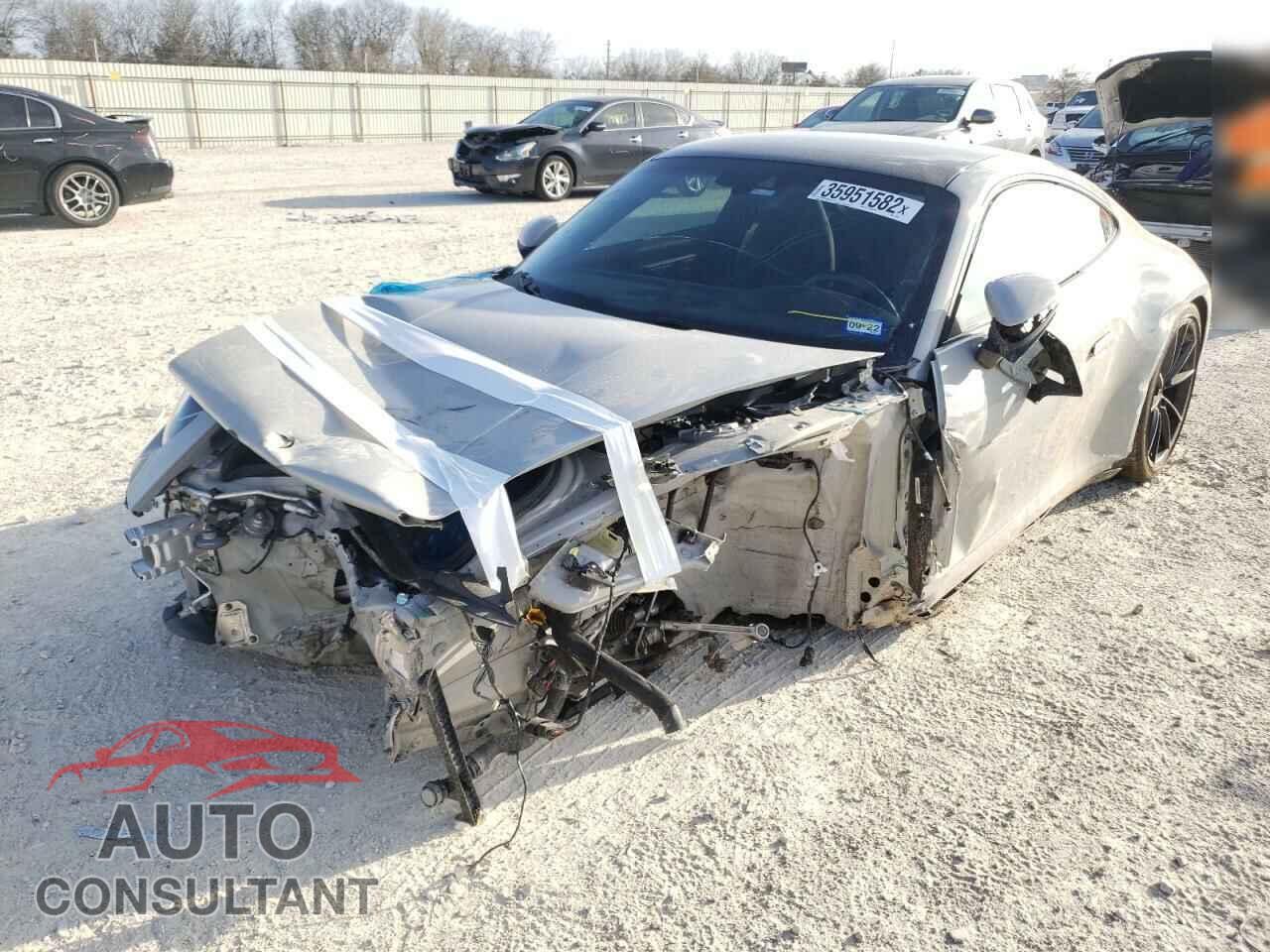 PORSCHE 911 2021 - WP0AB2A92MS221584