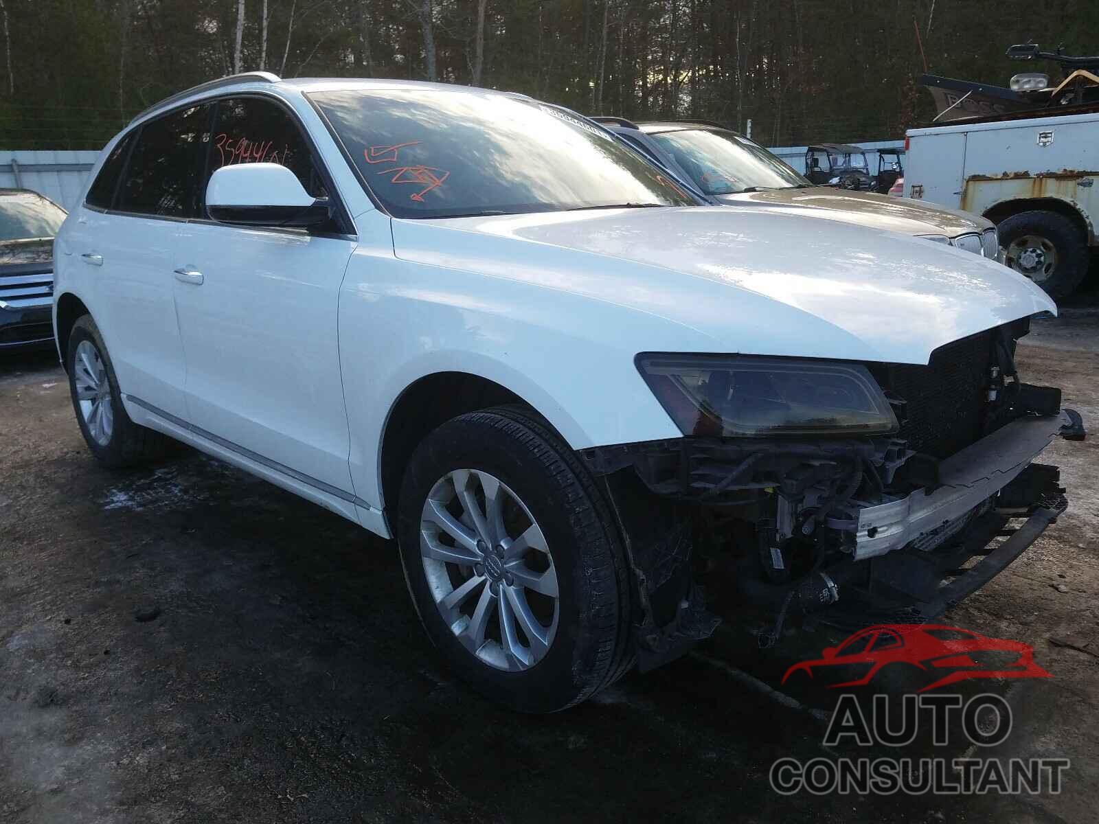 AUDI Q5 2016 - WA1L2AFP6GA053799