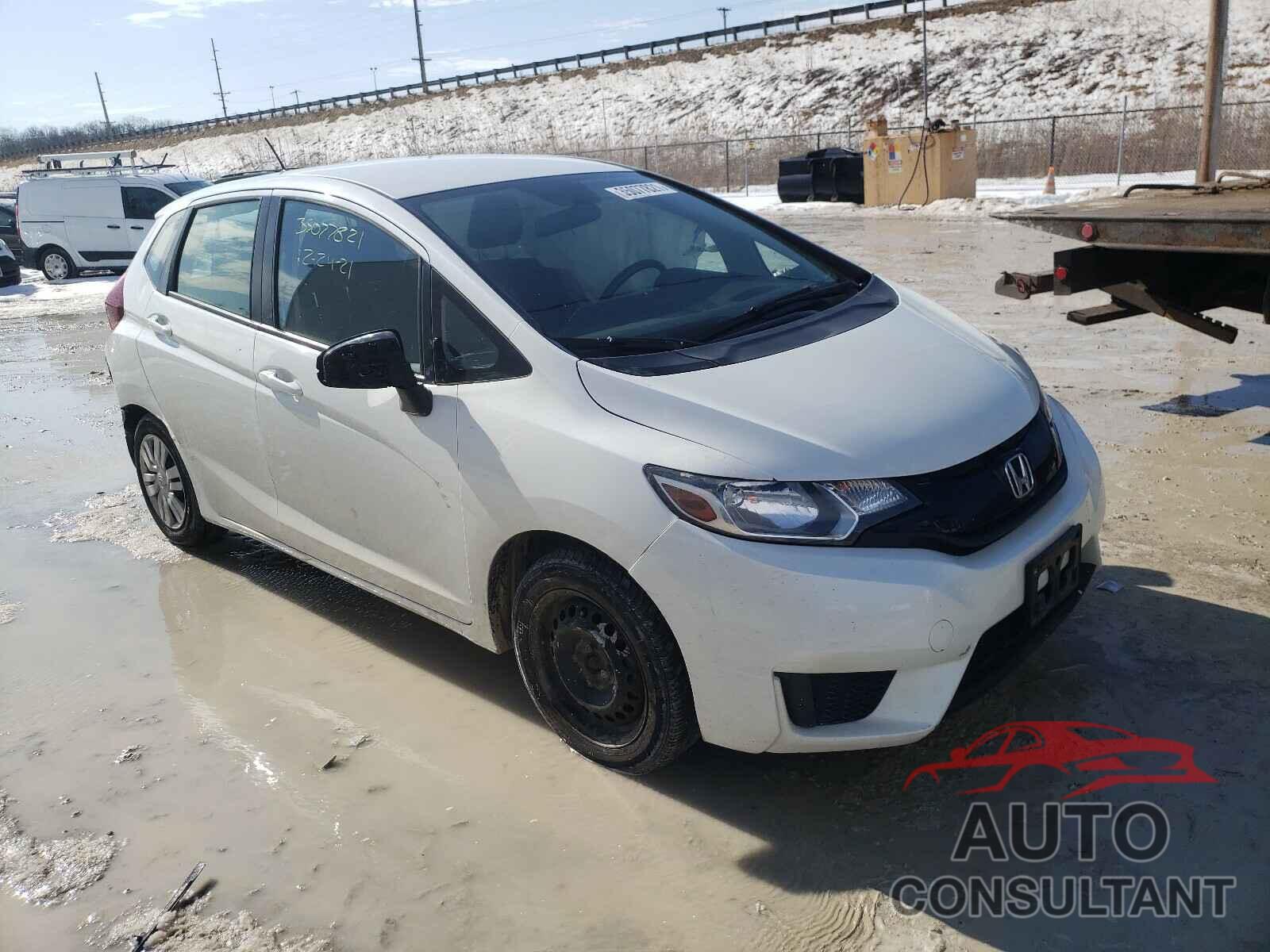 HONDA FIT 2016 - JHMGK5H56GX035924