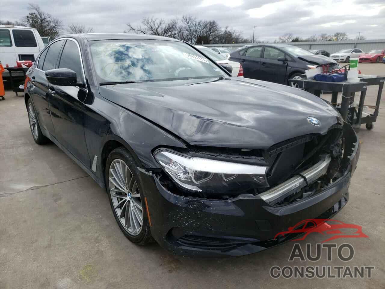 BMW 5 SERIES 2018 - WBAJA7C53JWC76916