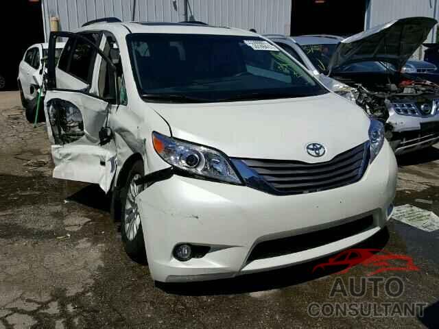 TOYOTA SIENNA 2015 - 5TDYK3DC4FS669249