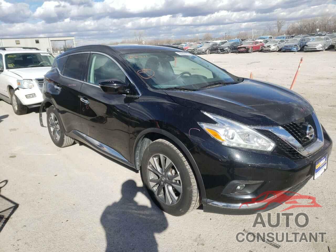 NISSAN MURANO 2017 - 5N1AZ2MH1HN102911