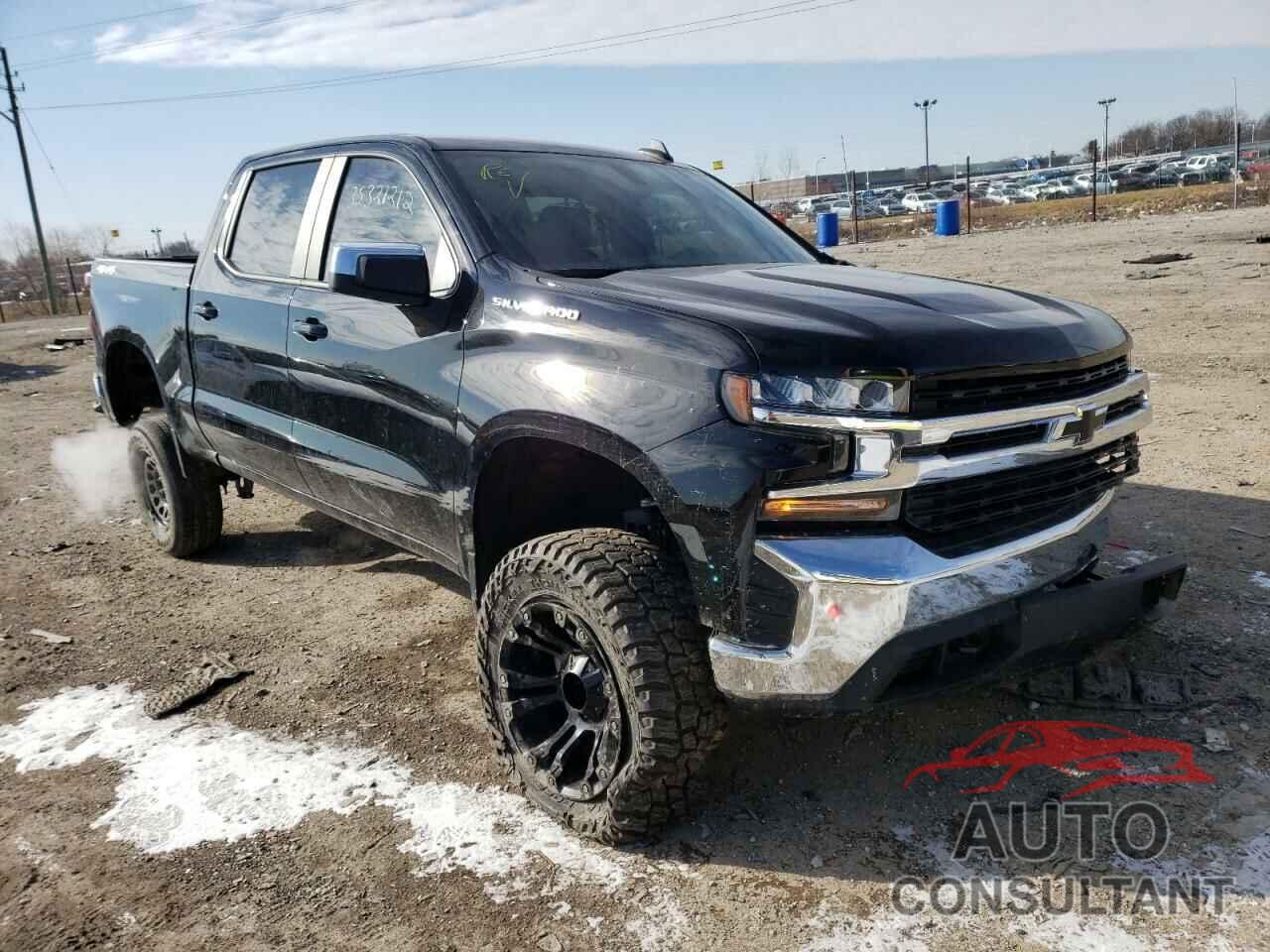 CHEVROLET SILVERADO 2021 - 1GCUYDED4MZ305287